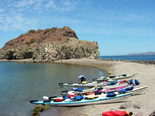 Mexico-Baja-Baja Sea Kayaking Expeditions